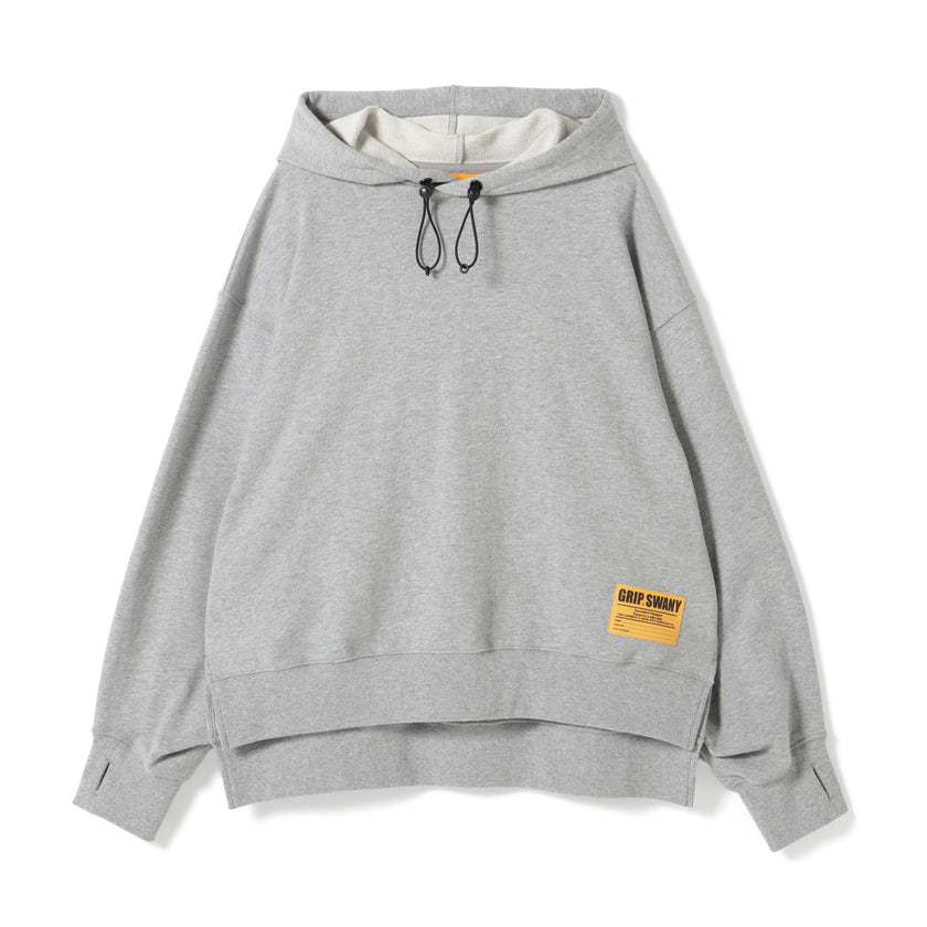 【GSWCT-292】 TUCKED SLEEVE SLIT HOODIE
