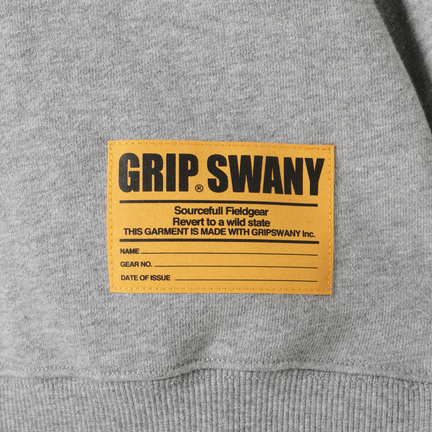 【GSWCT-292】 TUCKED SLEEVE SLIT HOODIE