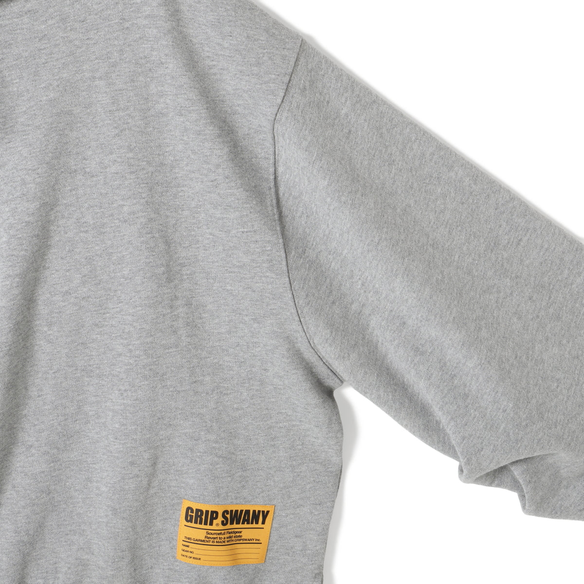 【GSWCT-292】 TUCKED SLEEVE SLIT HOODIE