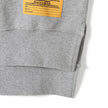 【GSWCT-292】 TUCKED SLEEVE SLIT HOODIE