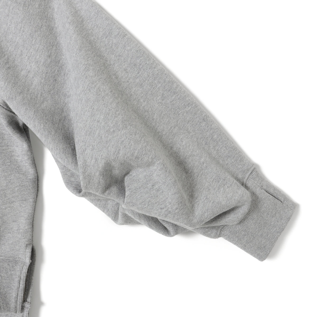 【GSWCT-292】 TUCKED SLEEVE SLIT HOODIE