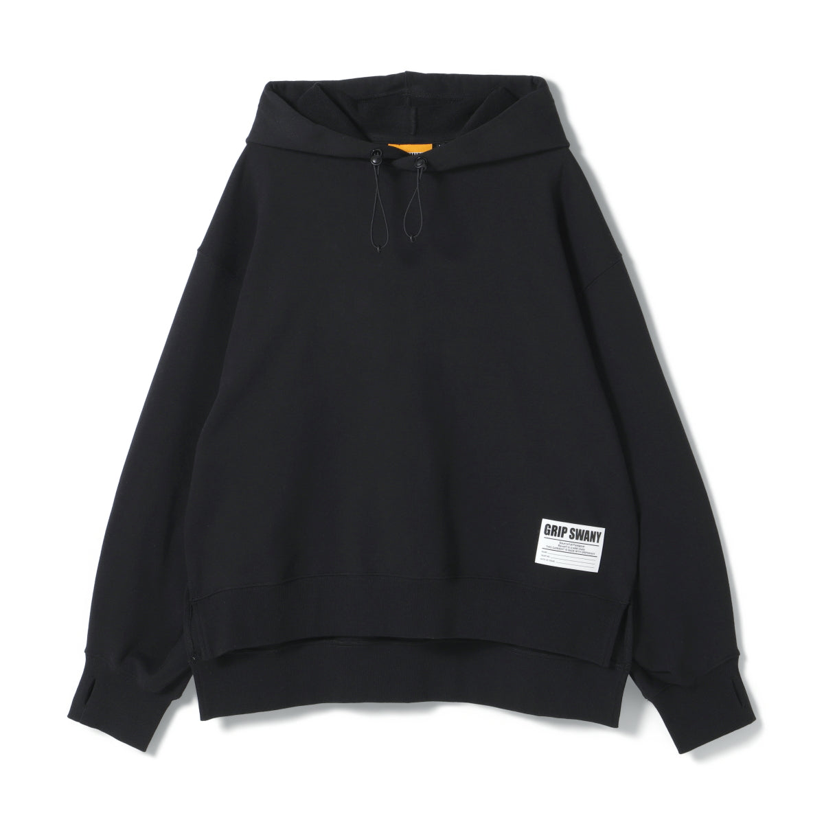 【GSWCT-292】 TUCKED SLEEVE SLIT HOODIE