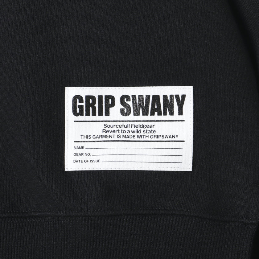 【GSWCT-292】 TUCKED SLEEVE SLIT HOODIE