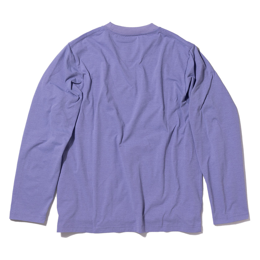 [GSWCT0042] W`S EMBROIDERY L/S TEE