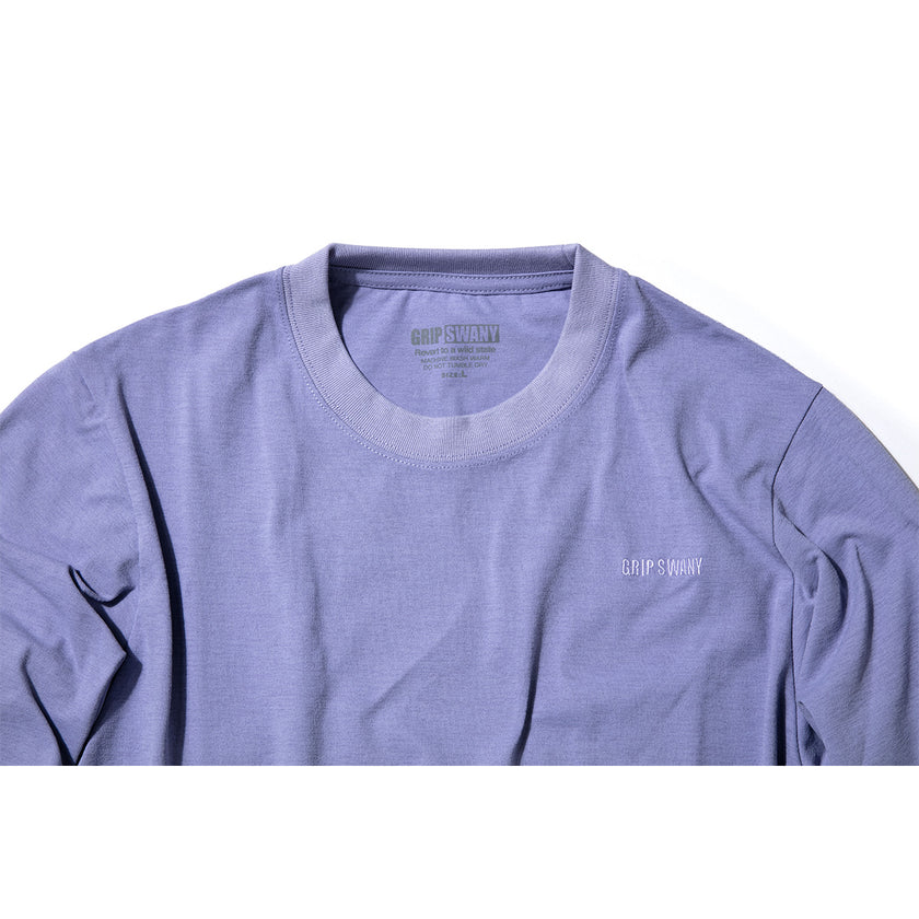 [GSWCT0042] W`S EMBROIDERY L/S TEE