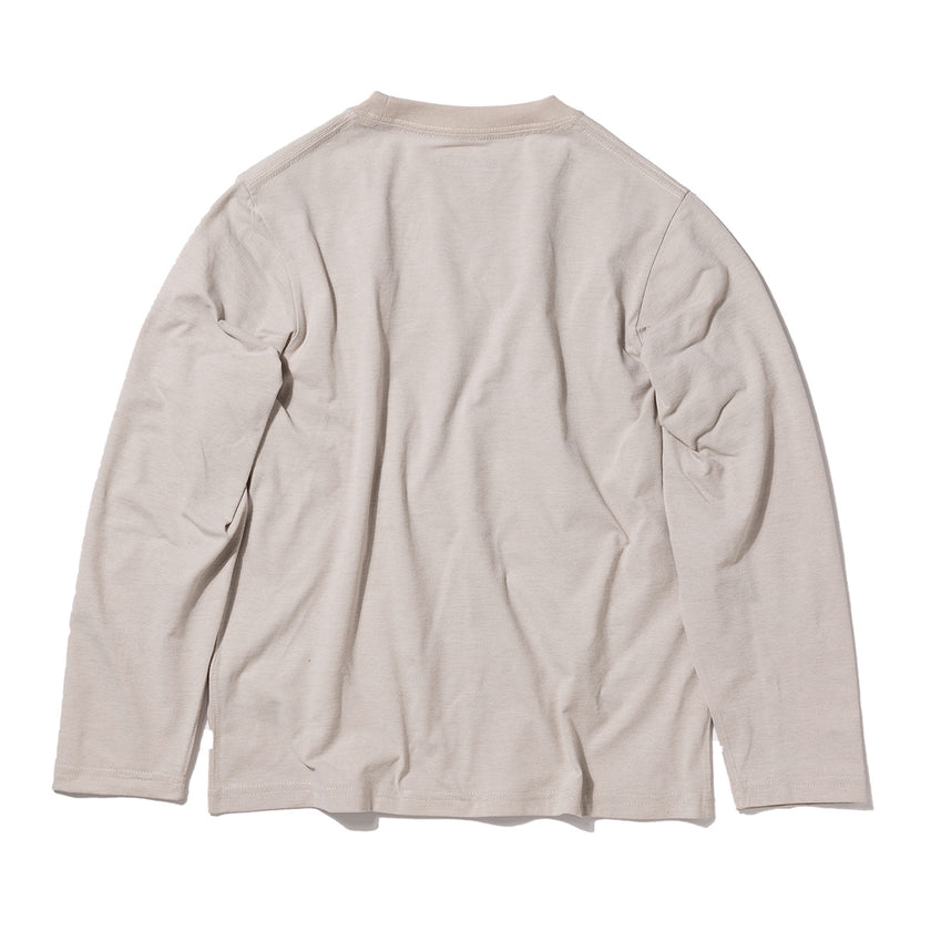 [GSWCT0042] W`S EMBROIDERY L/S TEE