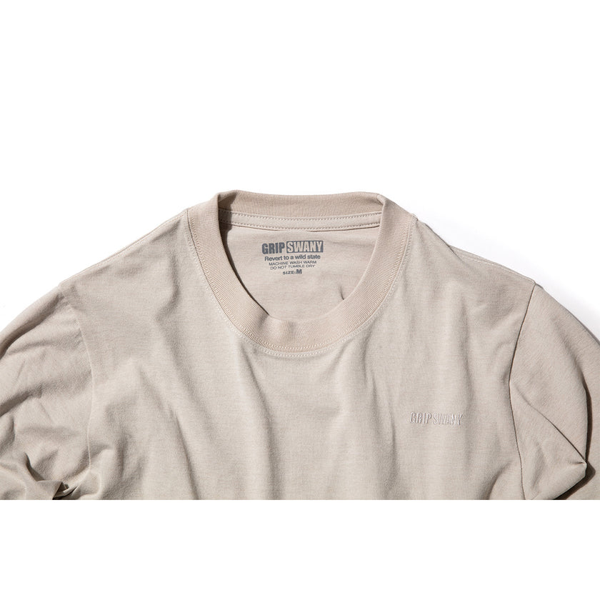 [GSWCT0042] W`S EMBROIDERY L/S TEE