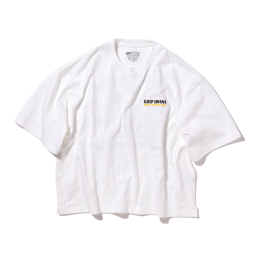 [GSWCT0043] W`S BEAR PRINT TEE