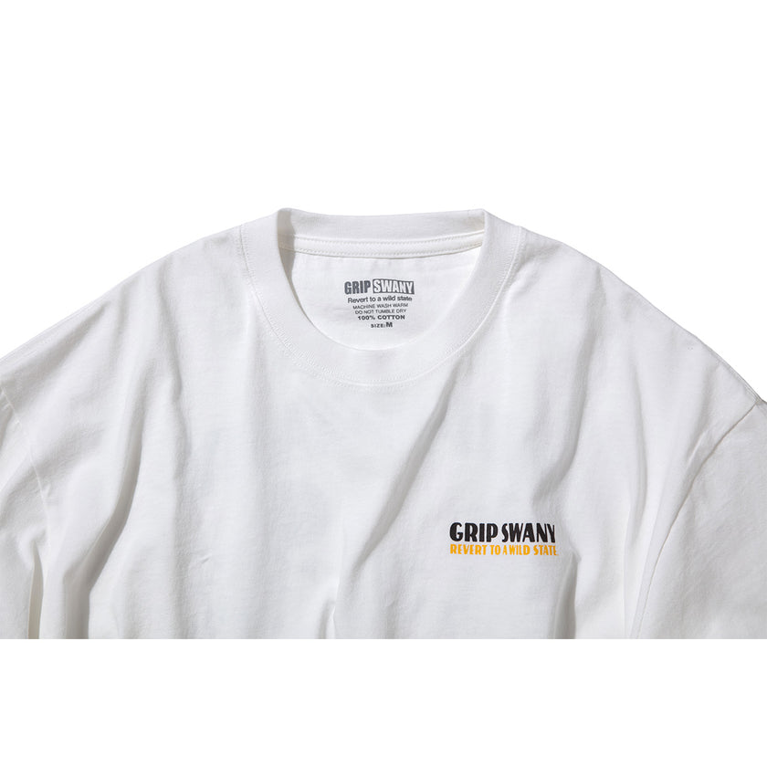 [GSWCT0043] W`S BEAR PRINT TEE