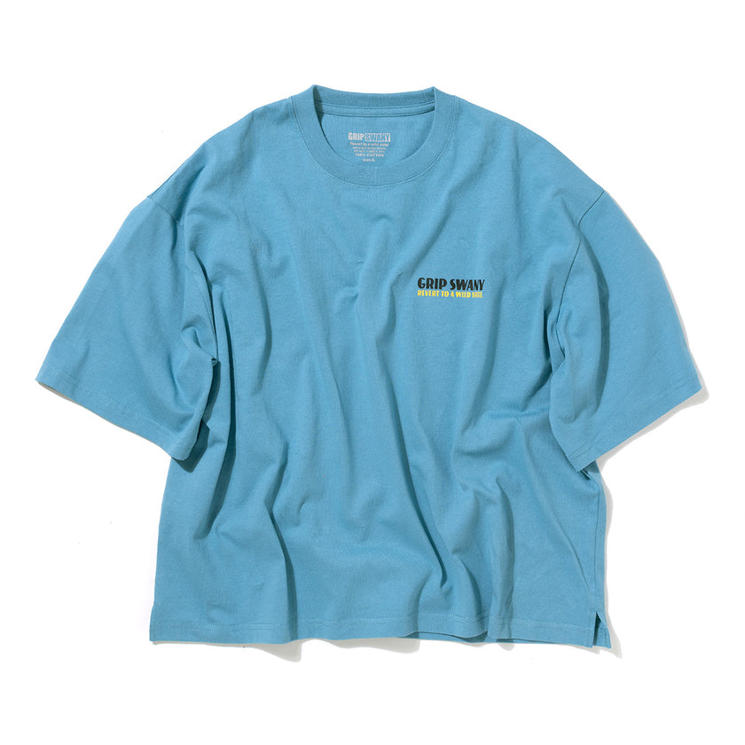 [GSWCT0043] W`S BEAR PRINT TEE