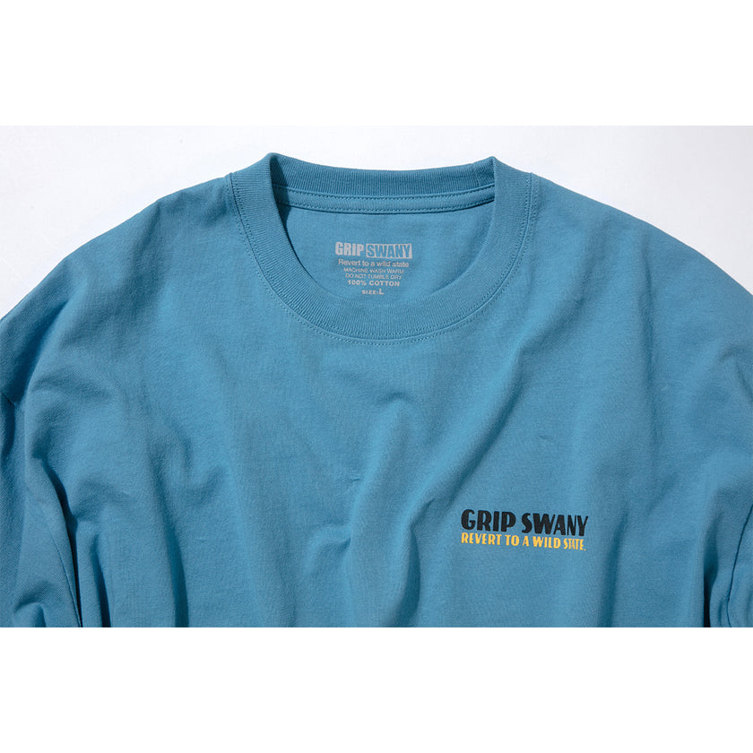 [GSWCT0043] W`S BEAR PRINT TEE