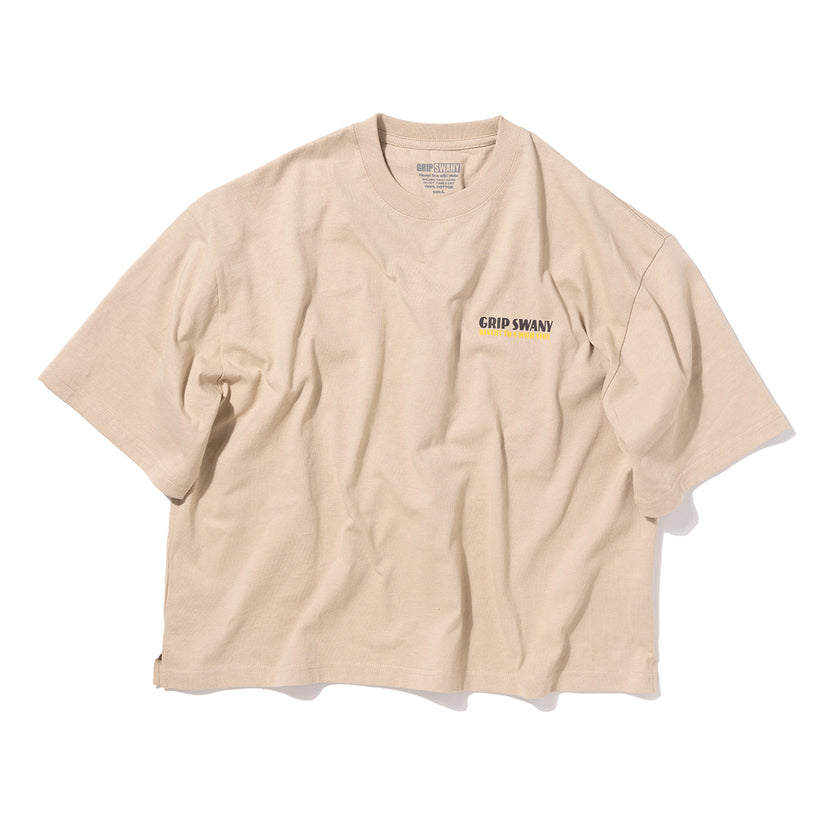 [GSWCT0043] W`S BEAR PRINT TEE