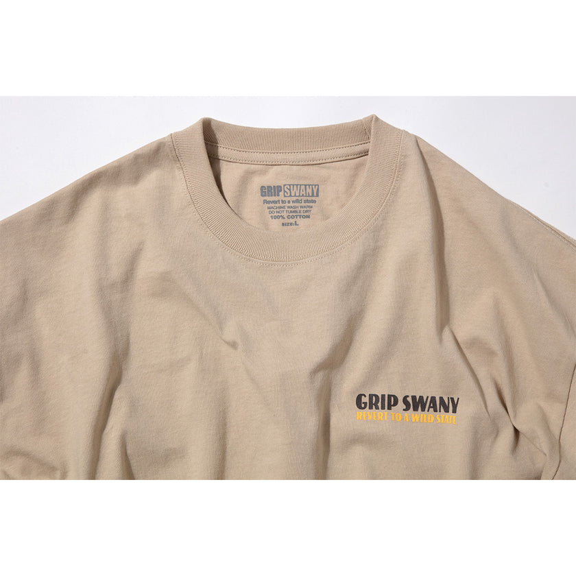 [GSWCT0043] W`S BEAR PRINT TEE