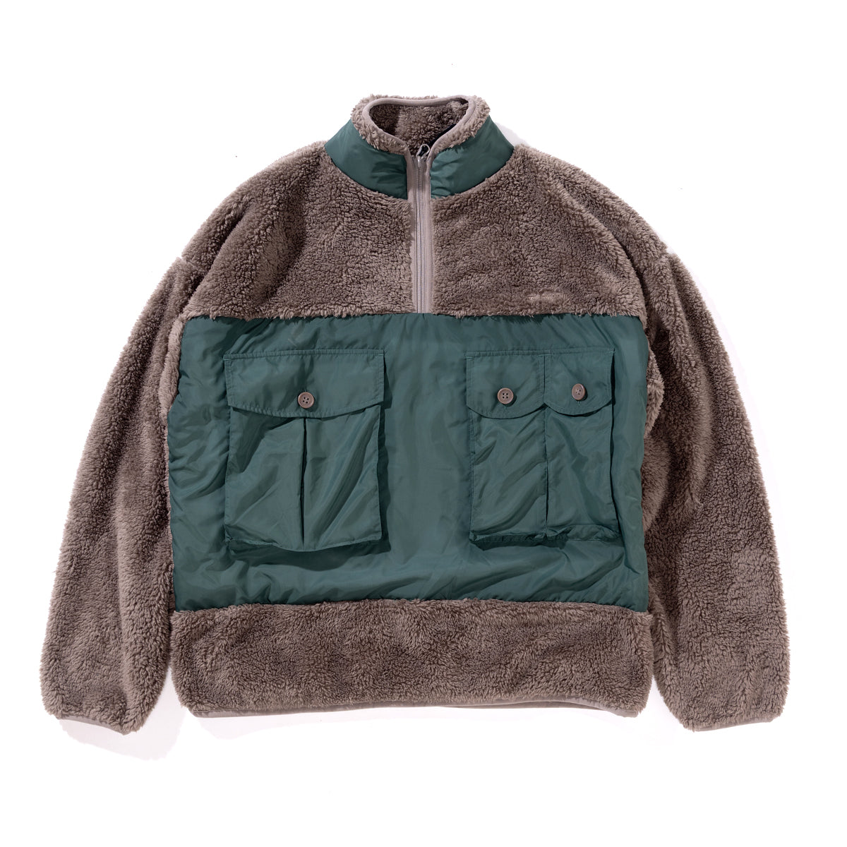 【GSWCT-080】 HIGHNECK CORAL FLEECE