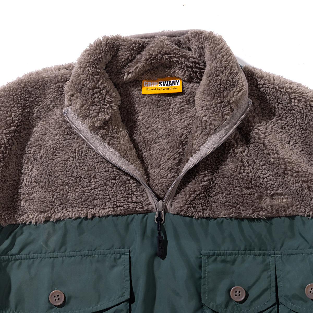 GSWCT-080】 HIGHNECK CORAL FLEECE – grip-swany