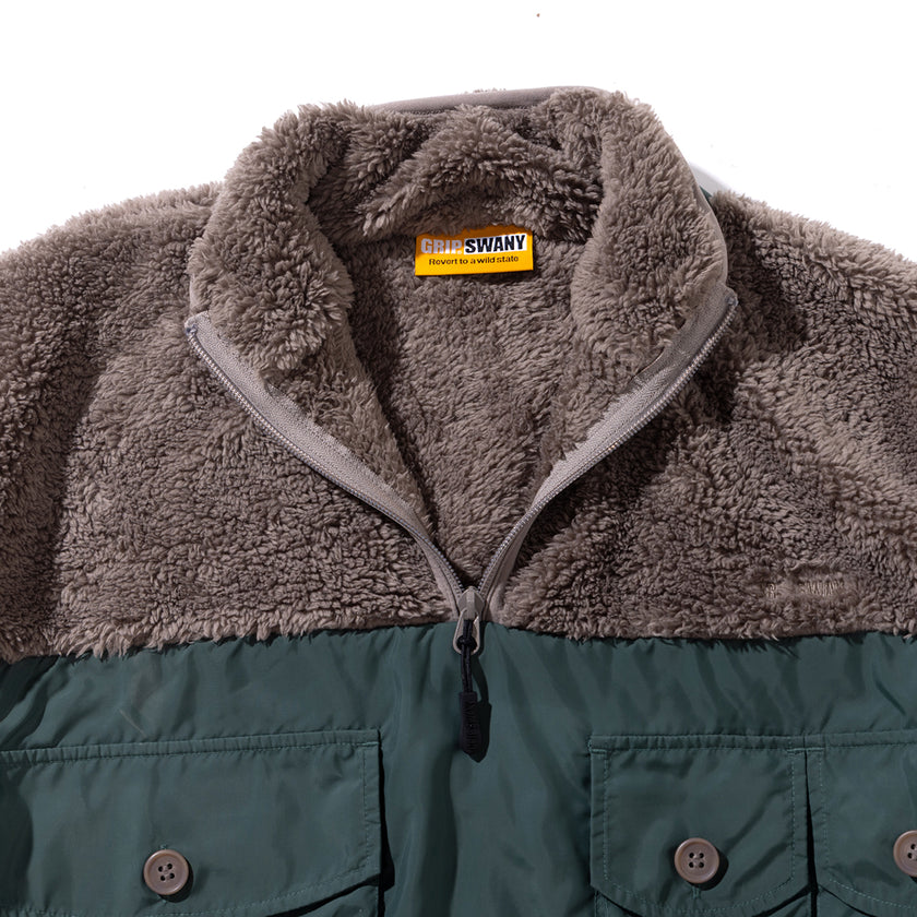 【GSWCT-080】 HIGHNECK CORAL FLEECE