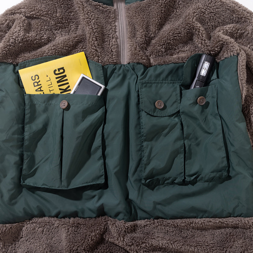 【GSWCT-080】 HIGHNECK CORAL FLEECE