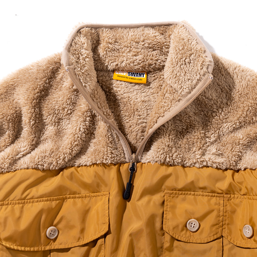 【GSWCT-080】 HIGHNECK CORAL FLEECE