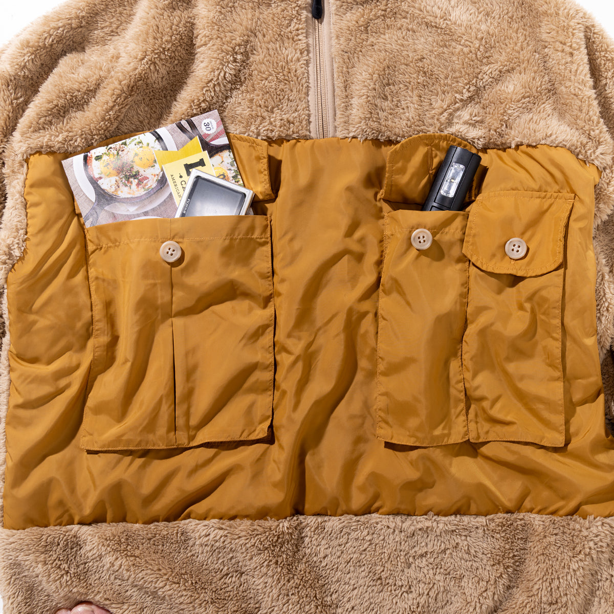 GSWCT-080】 HIGHNECK CORAL FLEECE – grip-swany