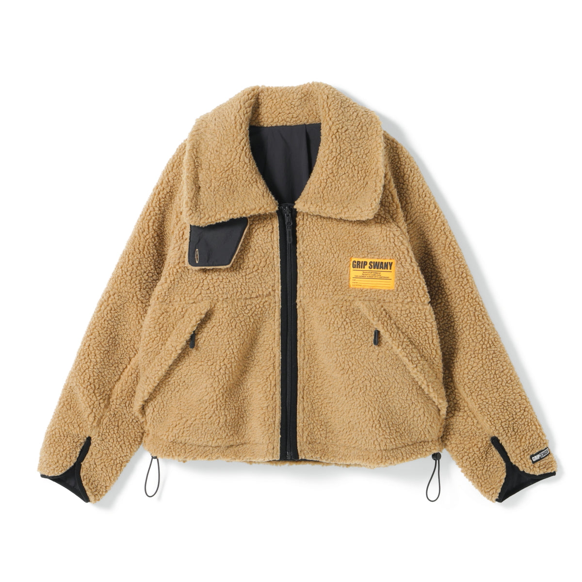【GSWJ-298】 REVERSIBLE FLEECE JACKET