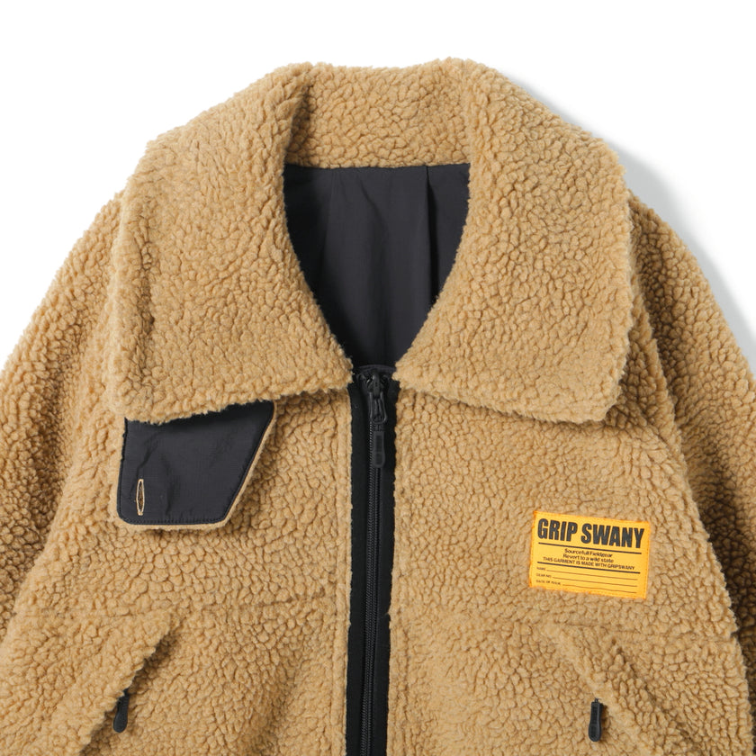 【GSWJ-298】 REVERSIBLE FLEECE JACKET