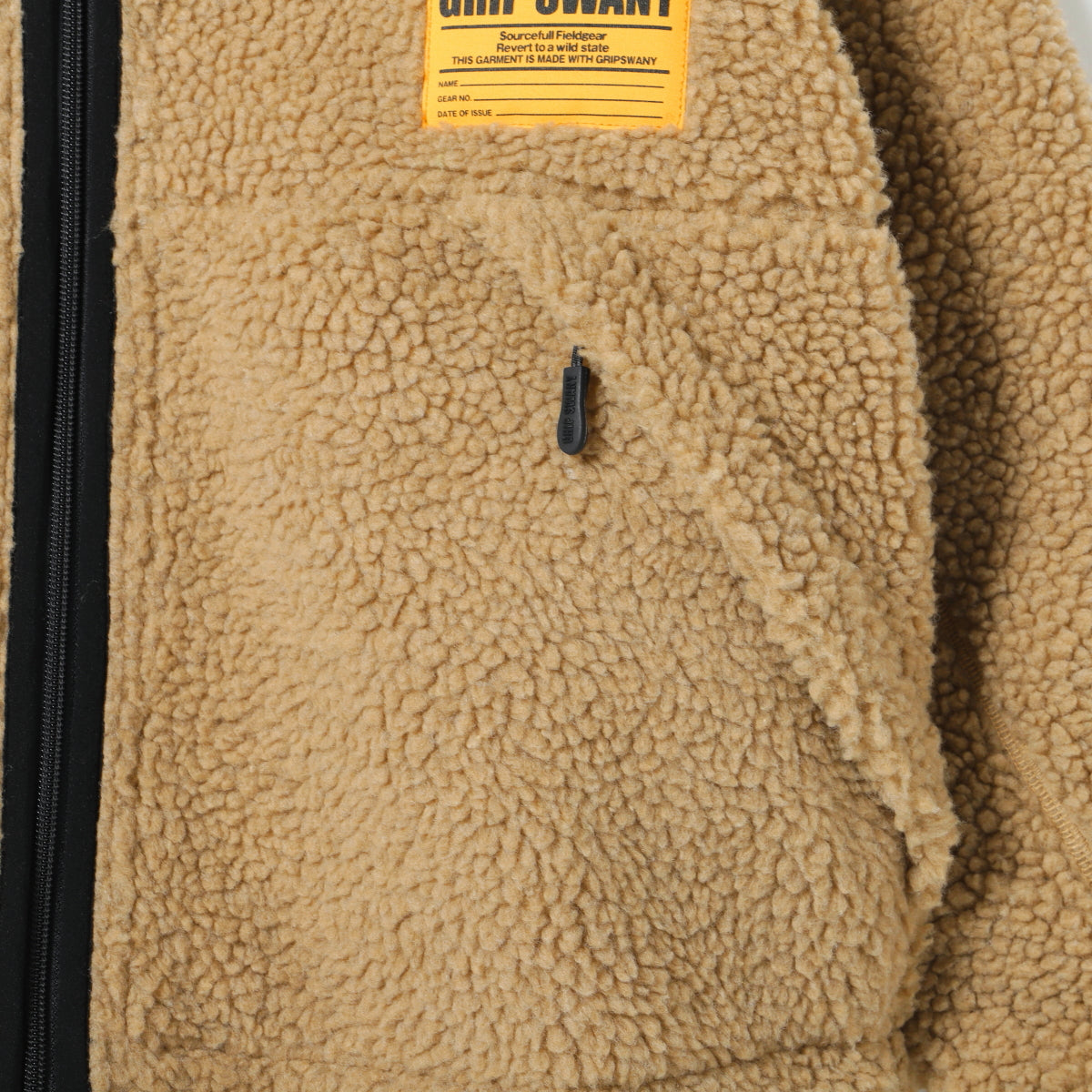 【GSWJ-298】 REVERSIBLE FLEECE JACKET