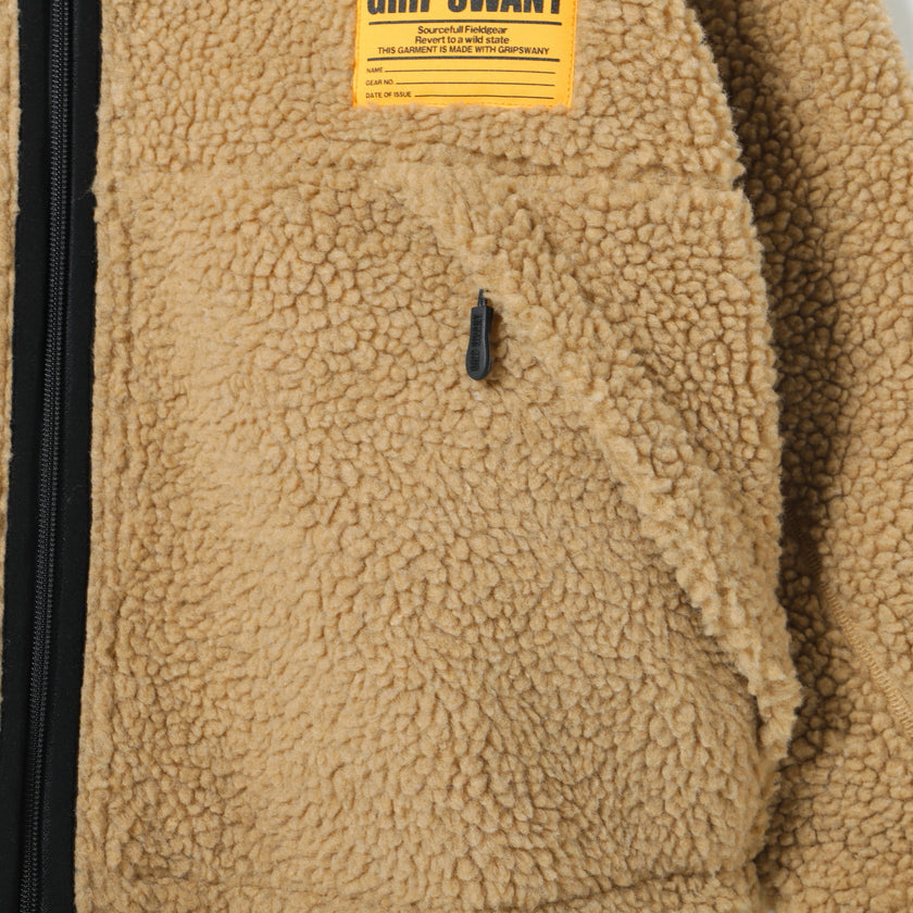 【GSWJ-298】 REVERSIBLE FLEECE JACKET