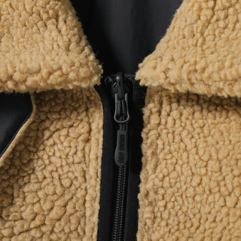 【GSWJ-298】 REVERSIBLE FLEECE JACKET