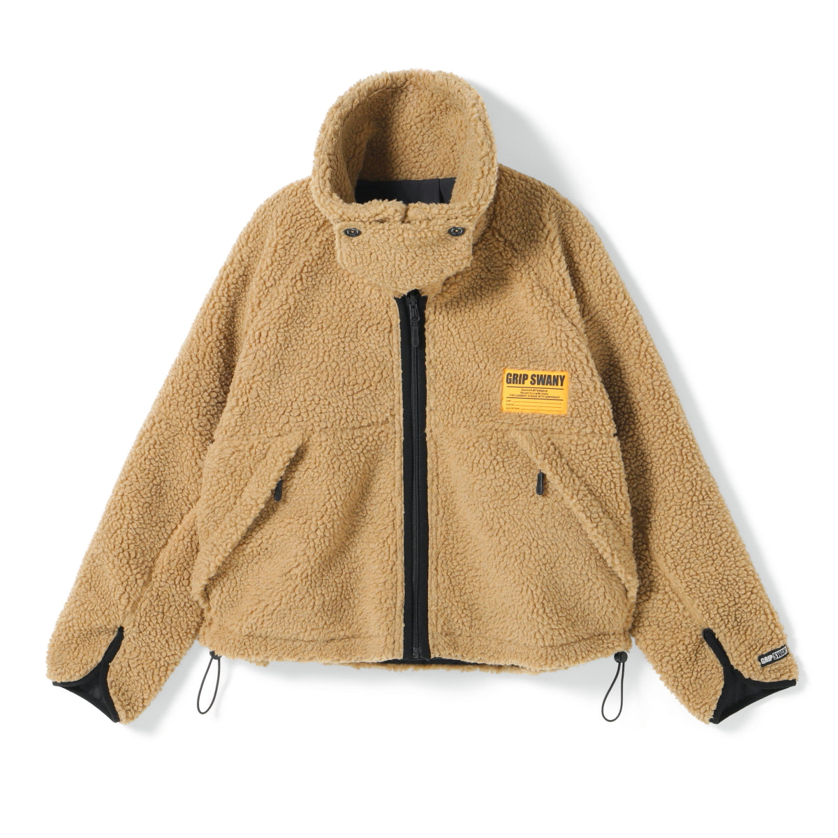 【GSWJ-298】 REVERSIBLE FLEECE JACKET