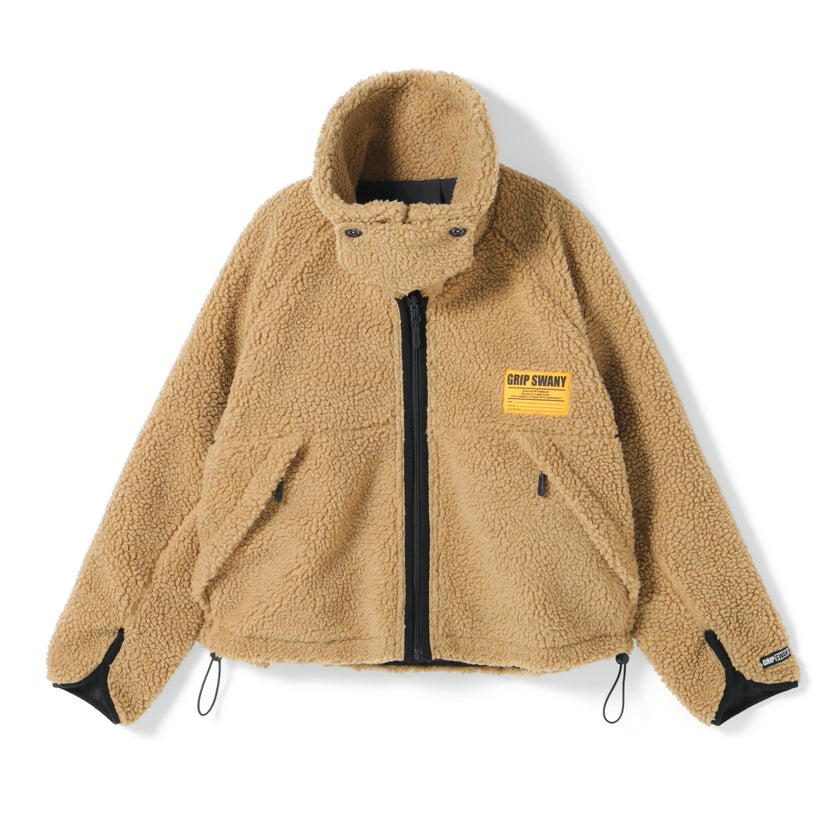 【GSWJ-298】 REVERSIBLE FLEECE JACKET