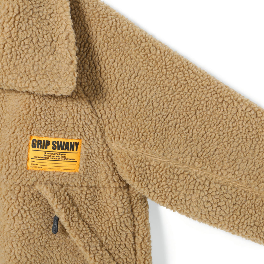 【GSWJ-298】 REVERSIBLE FLEECE JACKET