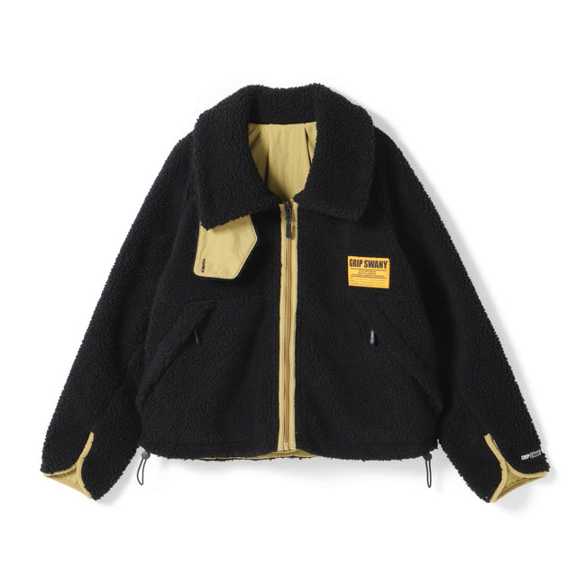 【GSWJ-298】 REVERSIBLE FLEECE JACKET