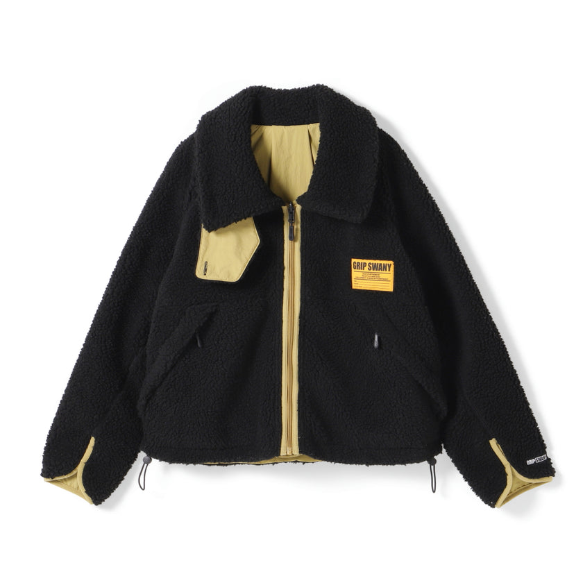 【GSWJ-298】 REVERSIBLE FLEECE JACKET