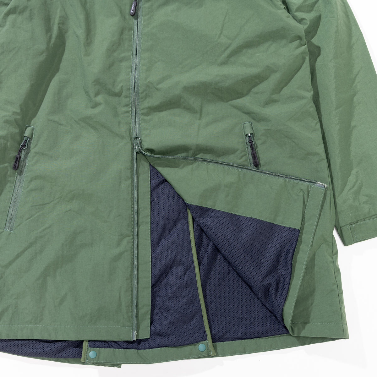 【GSWJ-081】 BRUSHED MESH LINING COAT