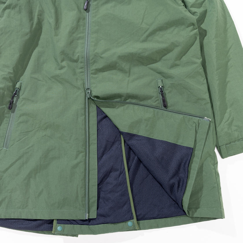 【GSWJ-081】 BRUSHED MESH LINING COAT