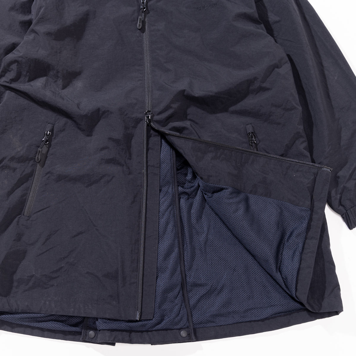 【GSWJ-081】 BRUSHED MESH LINING COAT