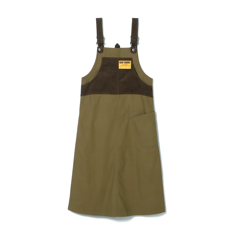【GSWK-304】 DUCK VELVET OVERALL