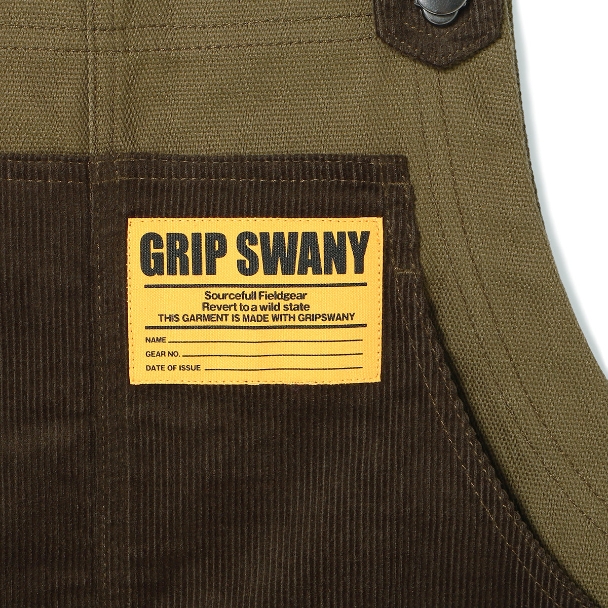 【GSWK-304】 DUCK VELVET OVERALL