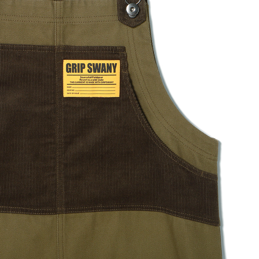 【GSWK-304】 DUCK VELVET OVERALL