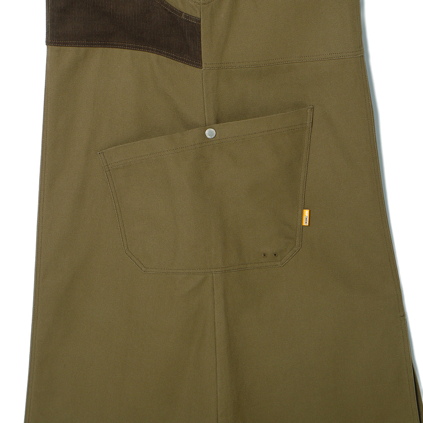 【GSWK-304】 DUCK VELVET OVERALL