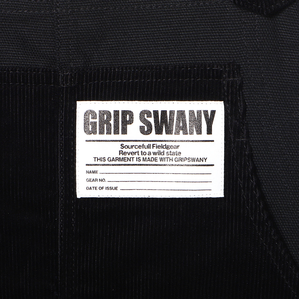 【GSWK-304】 DUCK VELVET OVERALL
