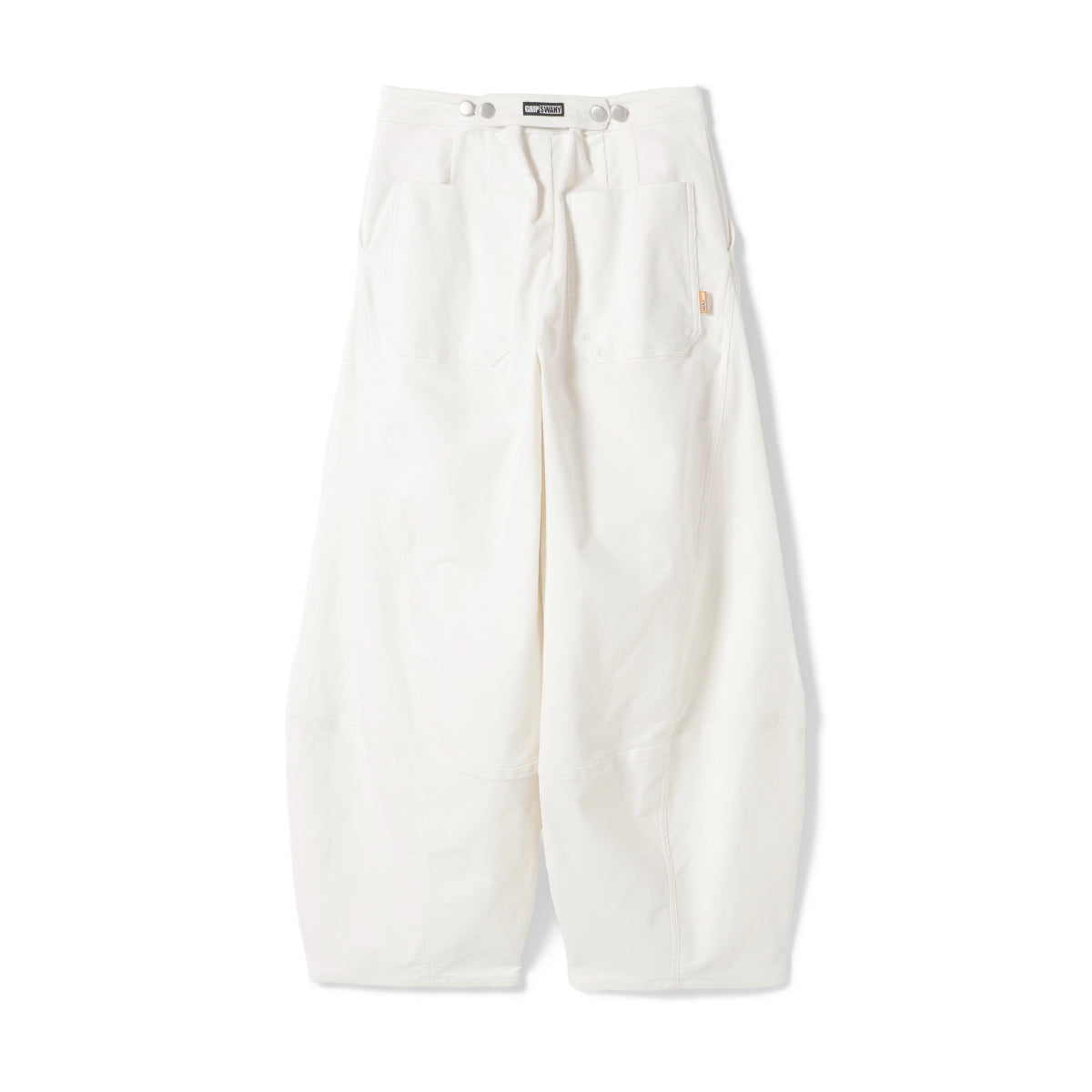 【GSWP-296】 CORDUROY BARREL PANTS