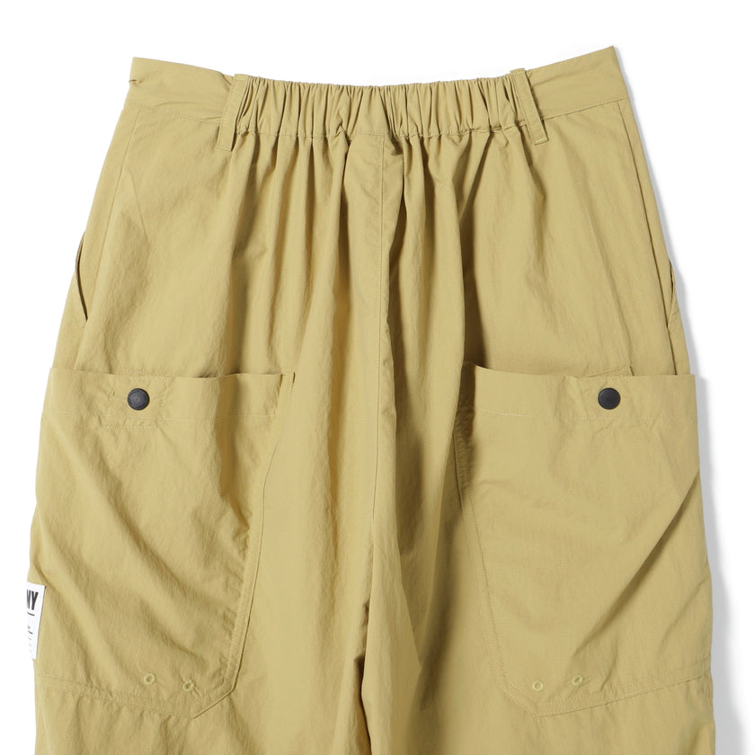【GSWP-297】 NYLON CARGO PANTS