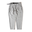 【GSWP-084】 WOOL-LIKE TAPERED PANTS