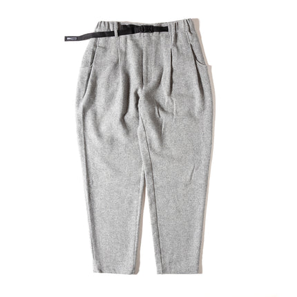【GSWP-084】 WOOL-LIKE TAPERED PANTS