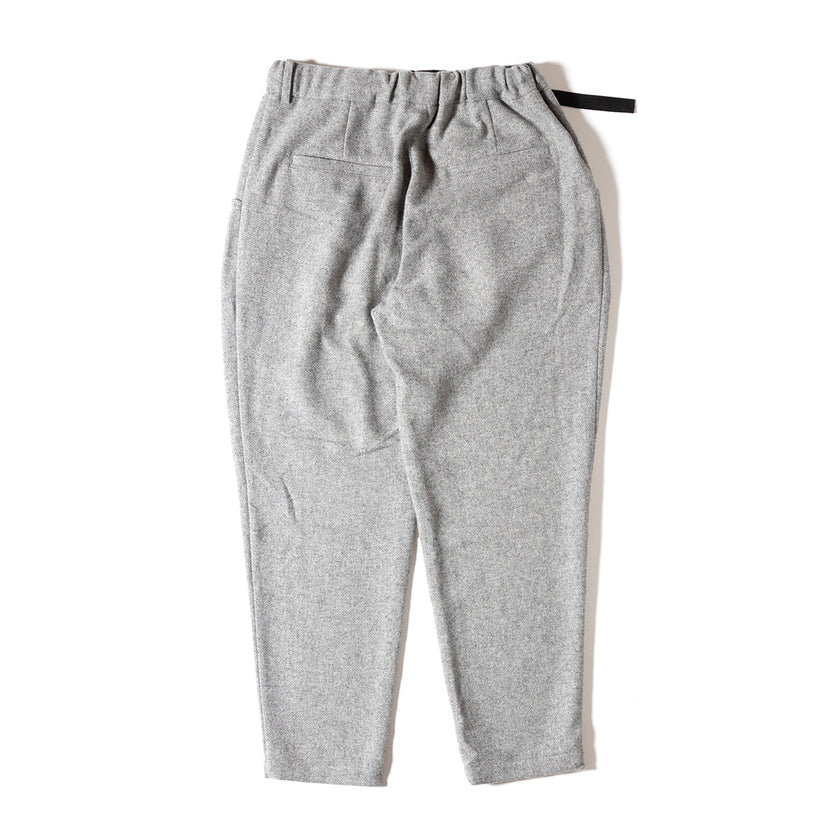 【GSWP-084】 WOOL-LIKE TAPERED PANTS