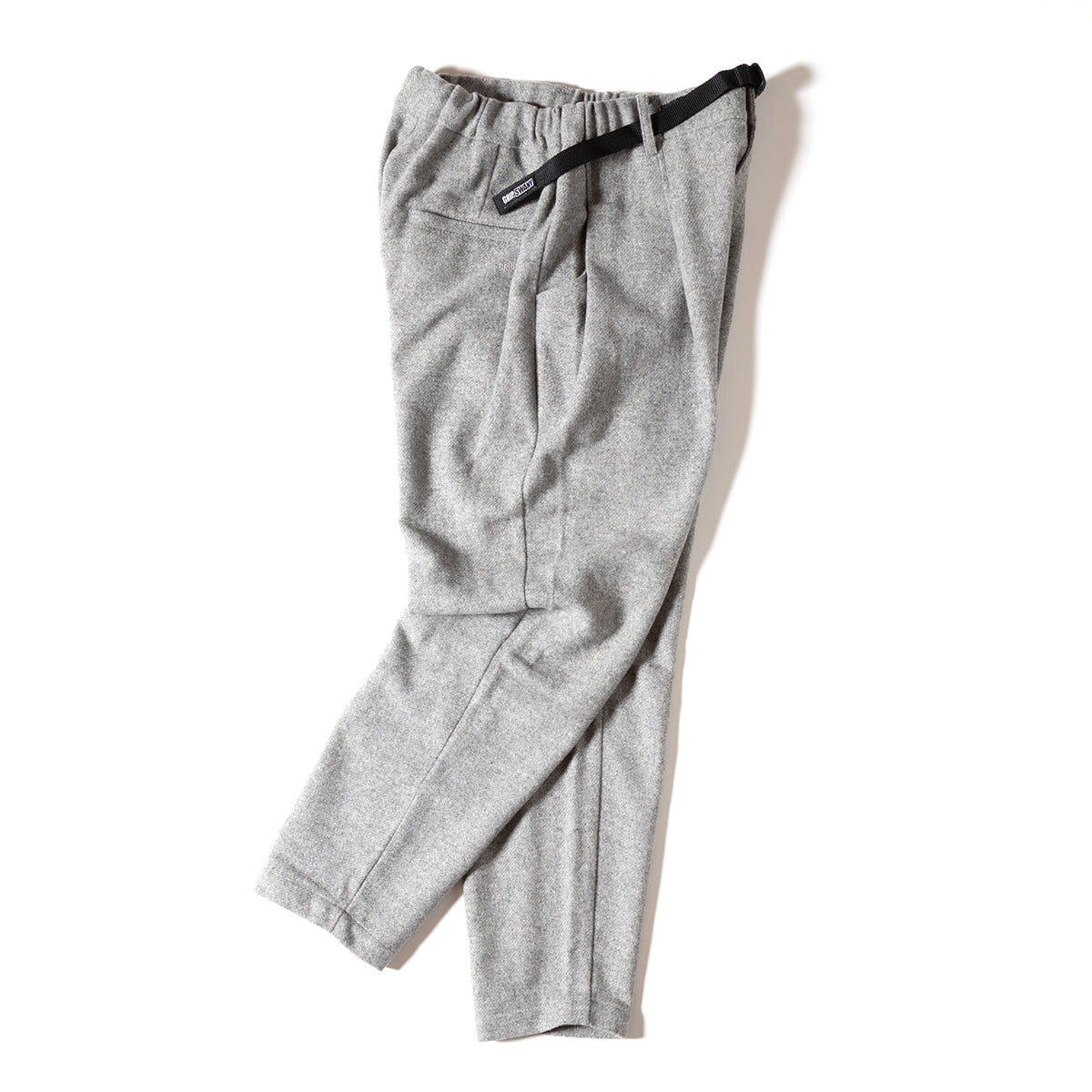 【GSWP-084】 WOOL-LIKE TAPERED PANTS
