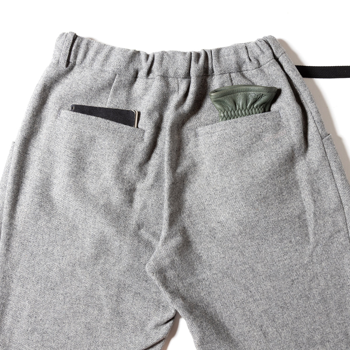 【GSWP-084】 WOOL-LIKE TAPERED PANTS