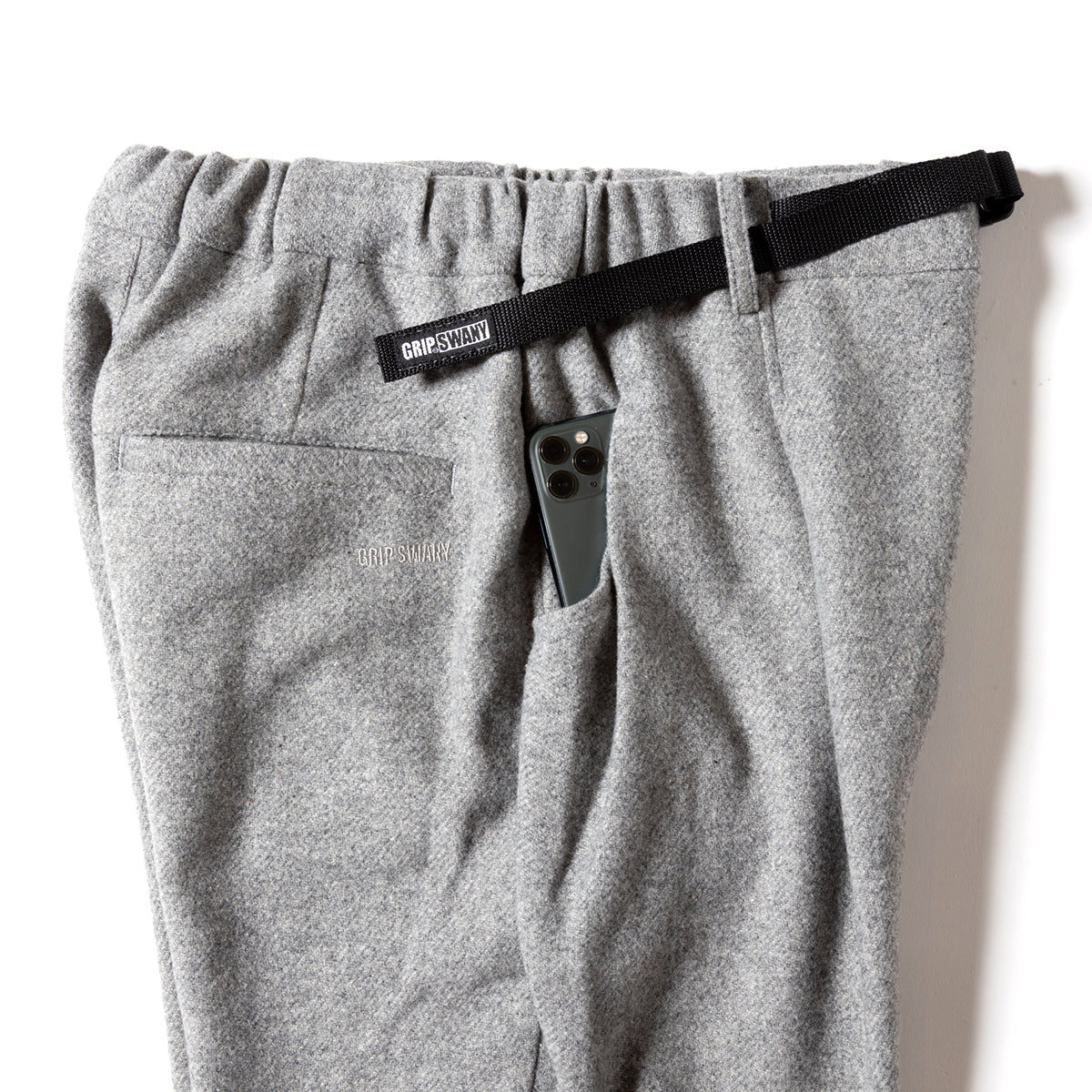 【GSWP-084】 WOOL-LIKE TAPERED PANTS