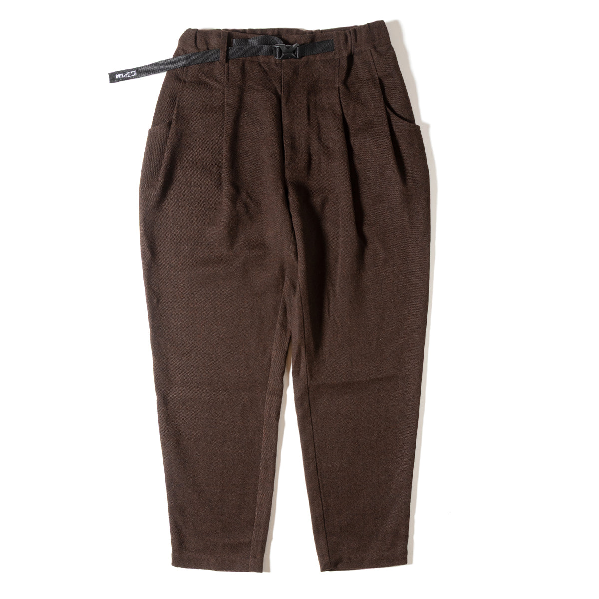 【GSWP-084】 WOOL-LIKE TAPERED PANTS